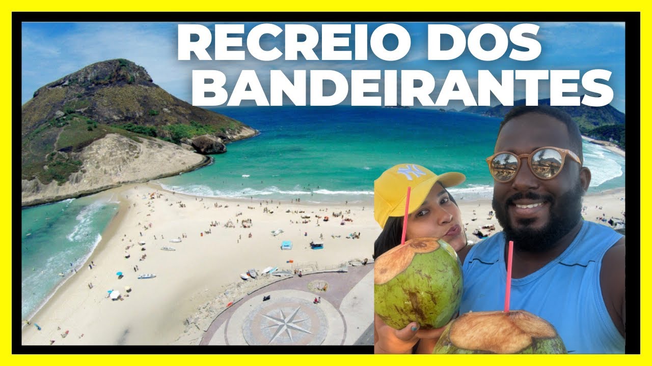 Conheçam a praia do Recreio dos bandeirantes
