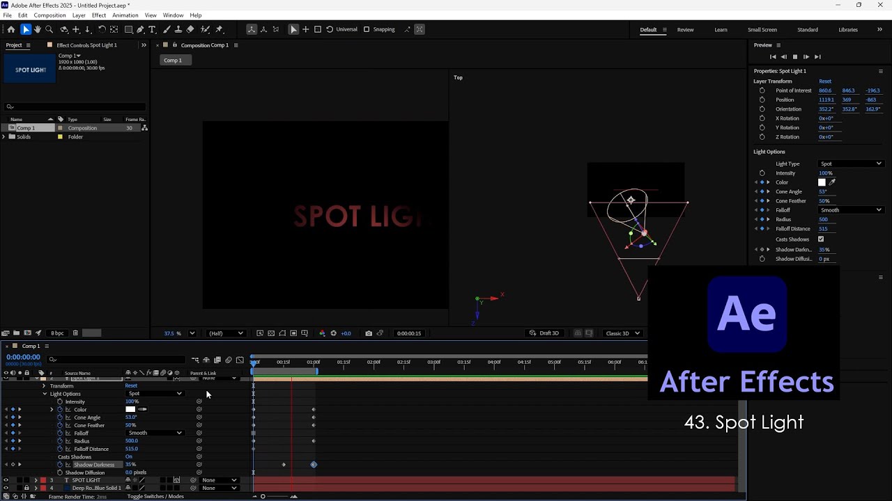 #aftereffects #spotlight #lights#motiongraphics #2danimation #vfx #vfxworld #effects