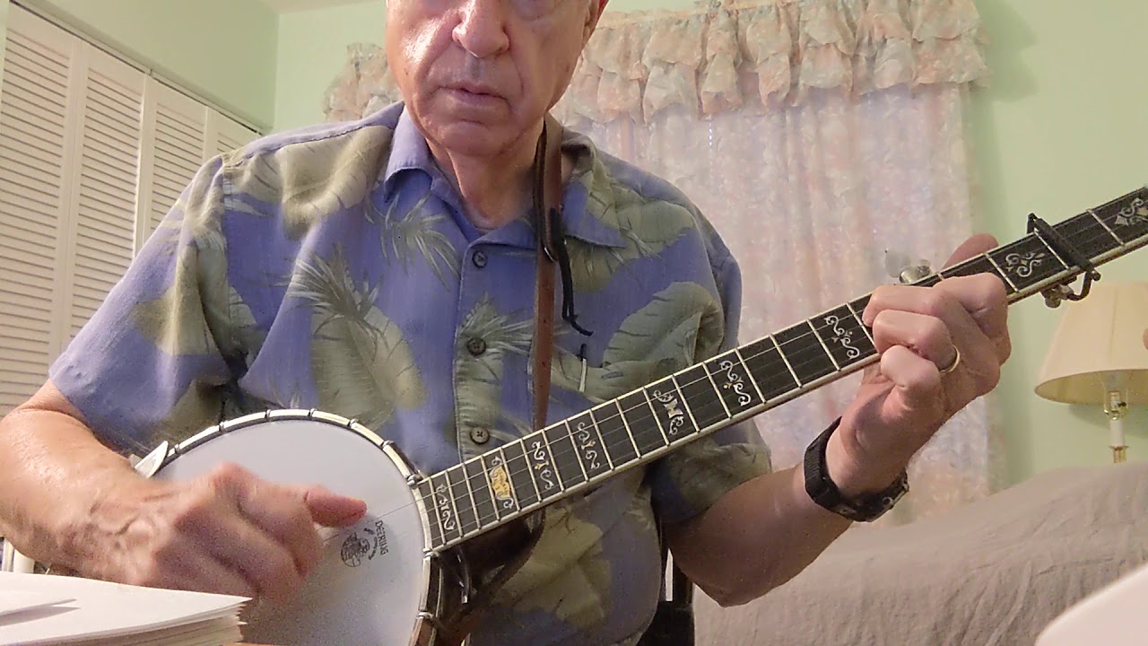 Booth Shot Lincoln (clawhammer banjo)