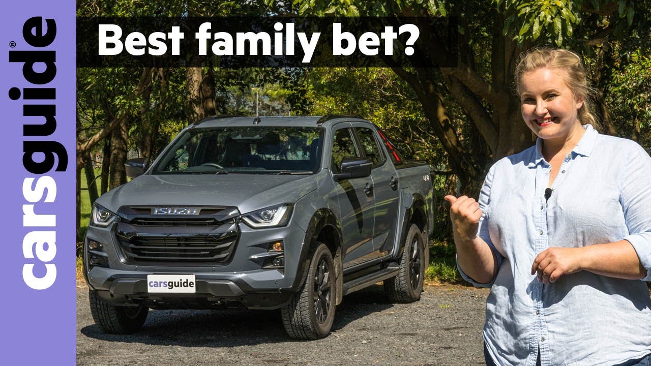 Isuzu D-Max 2023 review: X-Terrain - A more family-friendly ute than Toyota HiLux and Ford Ranger?