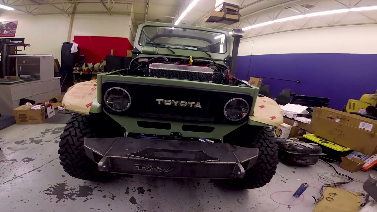 Cummins FJ40