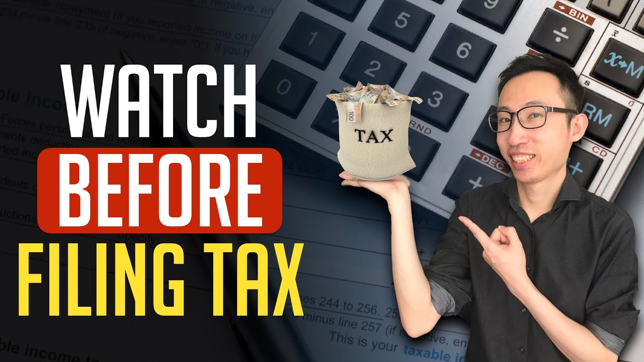 Watch Before Filing Tax! (NEW Home Expense Claim Methods!)