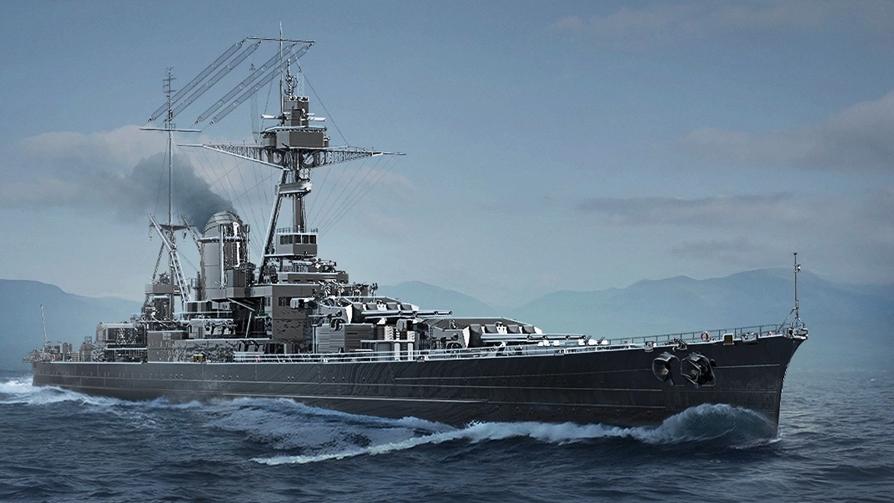 Le Havre Is My Favourite French Battle Cruiser (World of Warships)