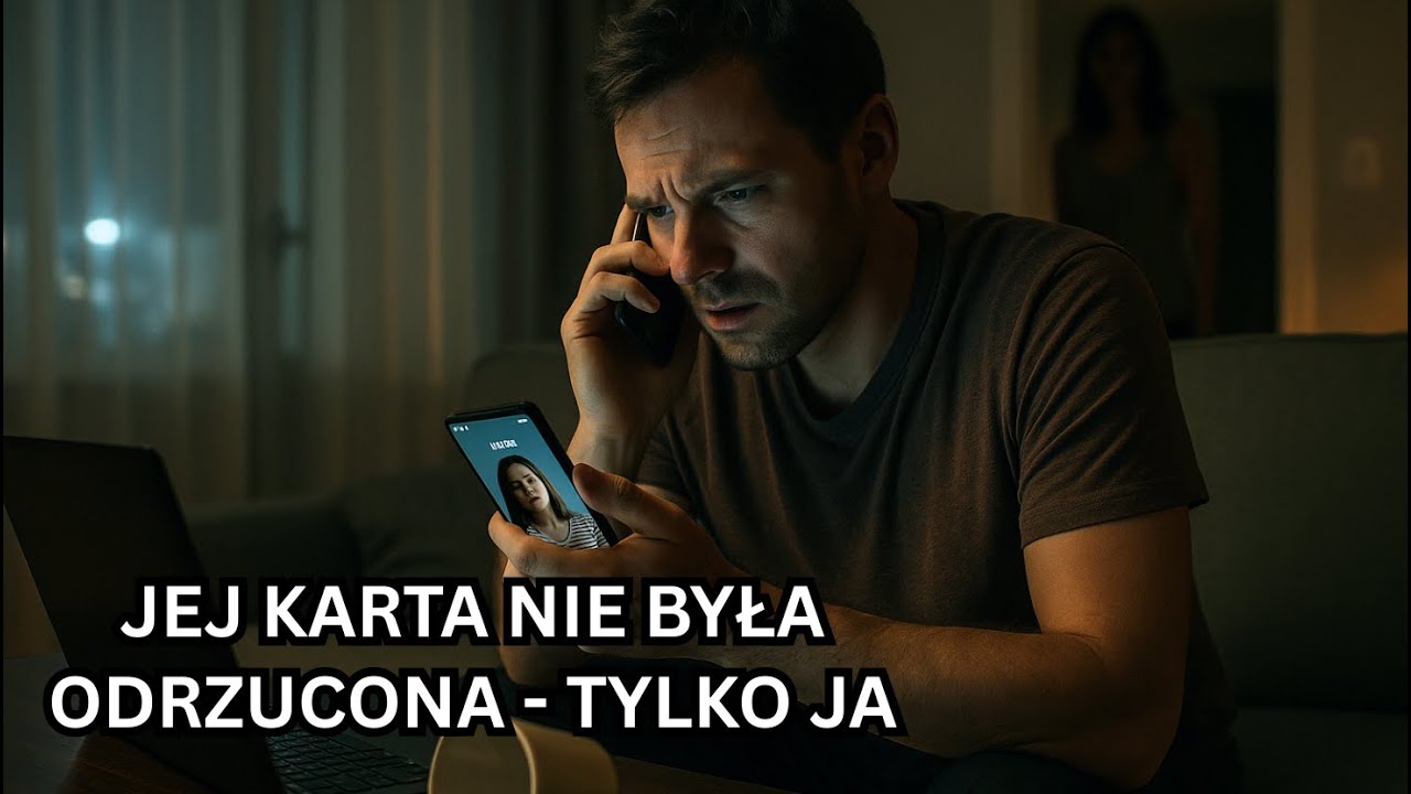Zadzwoniła do mnie w nocy: 