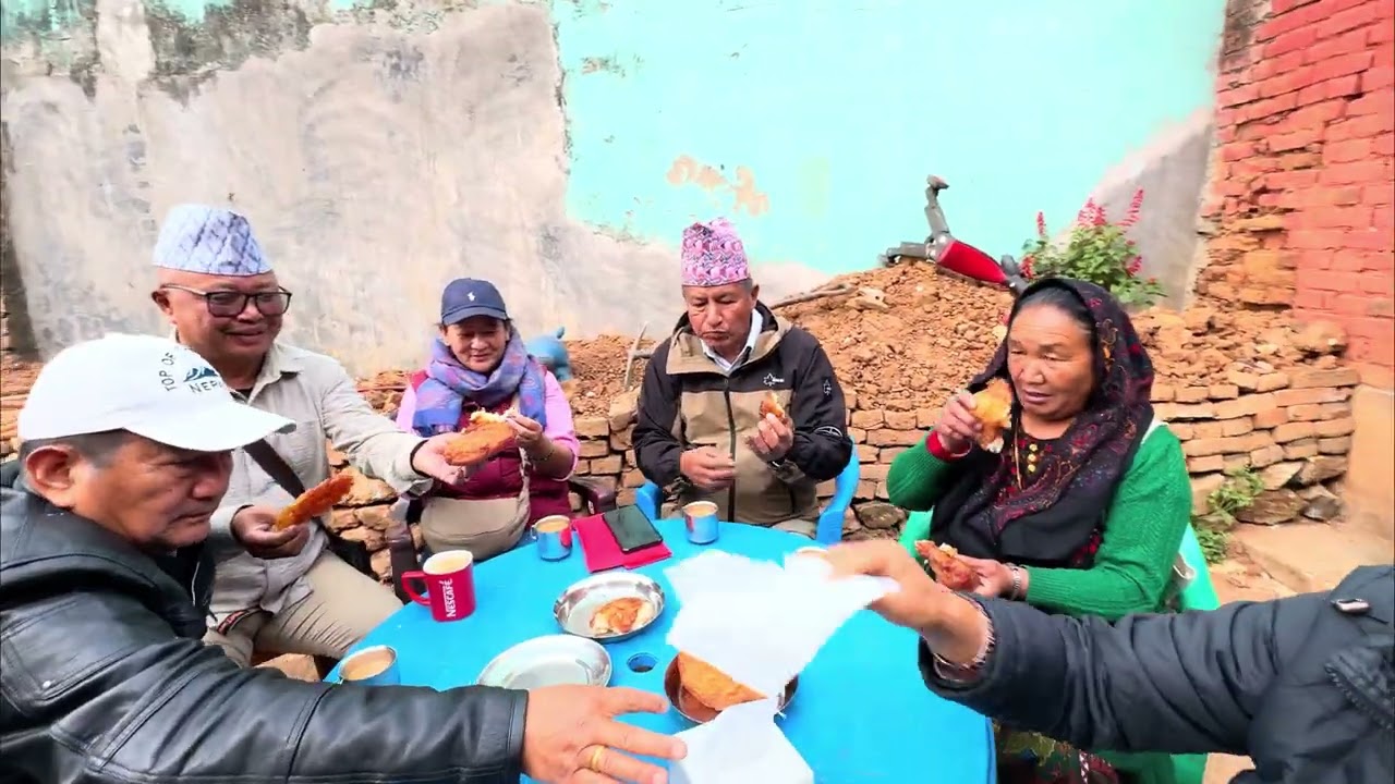लमही दाड.बुटवाल पाल्पा तानसेन वालीड. पोखरा हुदै आबुखैरनी सम्मको यात्र !