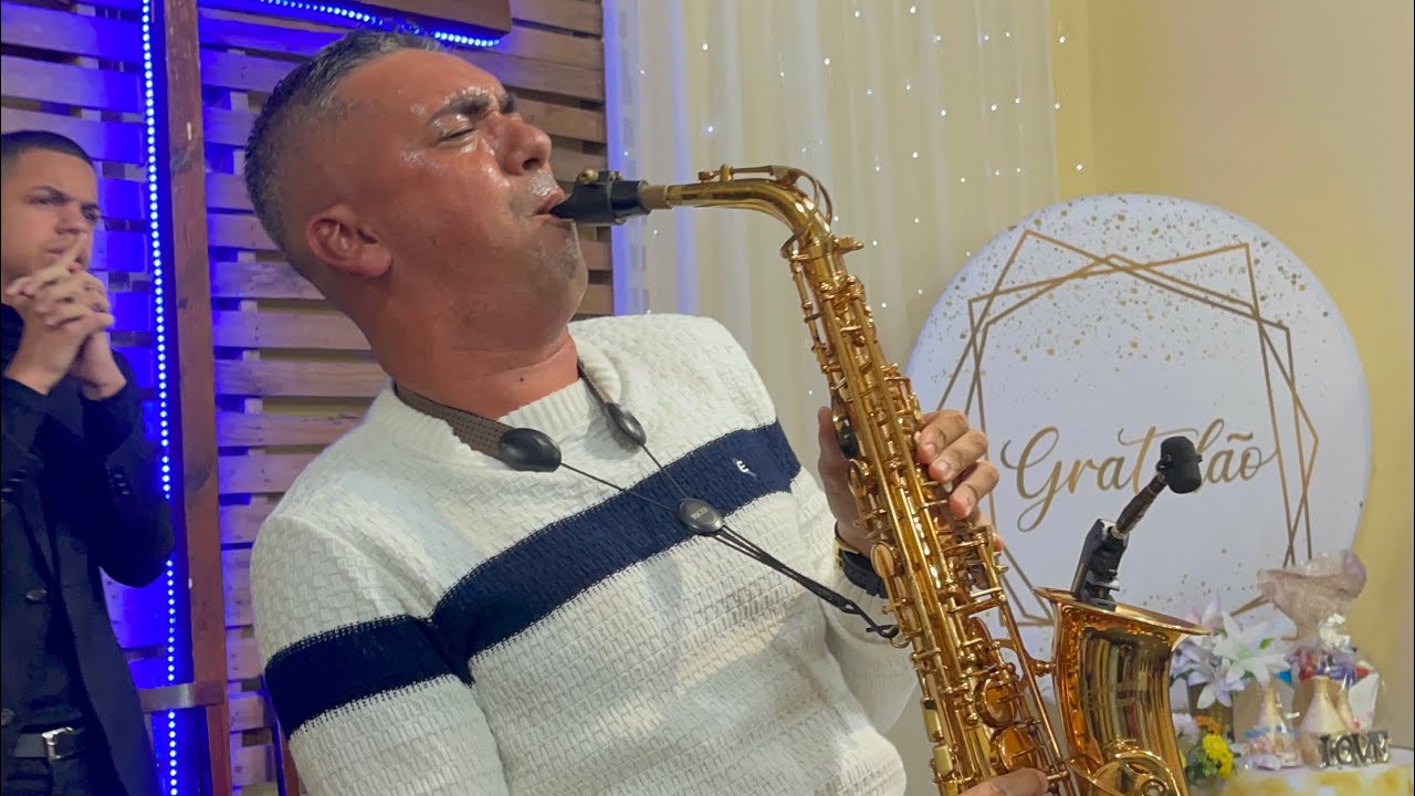 IMPRESSIONANTE O QUE ELE FAZ COM O SAX 😱  - PODE MORAR AQUI | Jorge do Sax |  Conexão Jovem