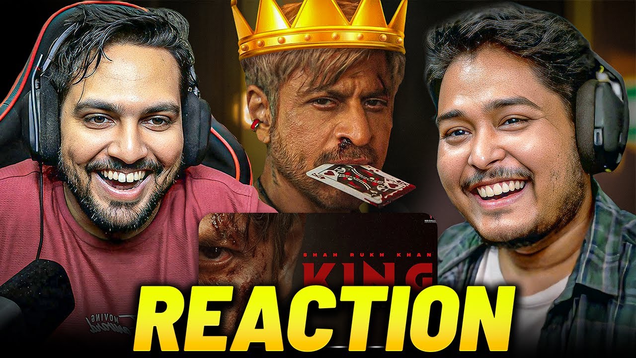 KING | Title Reveal REACTION | Shah Rukh Khan | Siddharth Anand | It’s Showtime | 2026