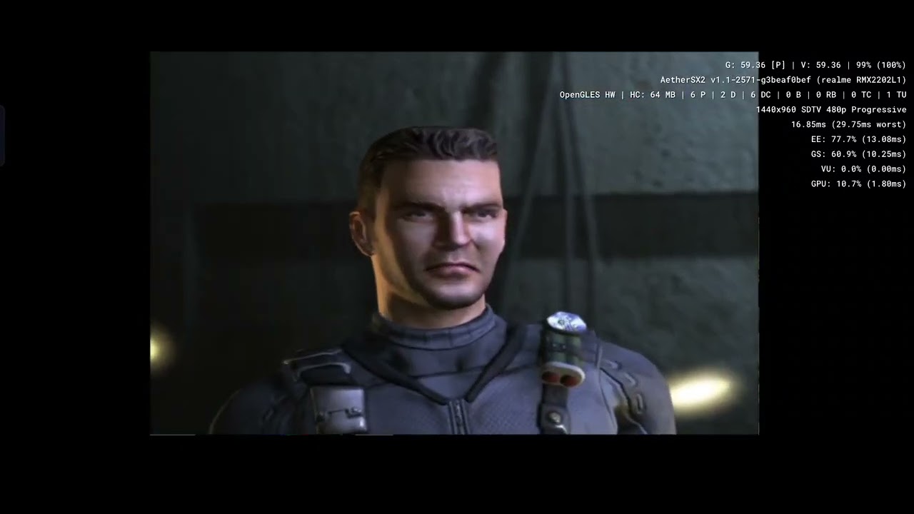Syphon Filter - Logan's Shadow - Aethersx2 Android PS2 Emulator SD888 Realme GT