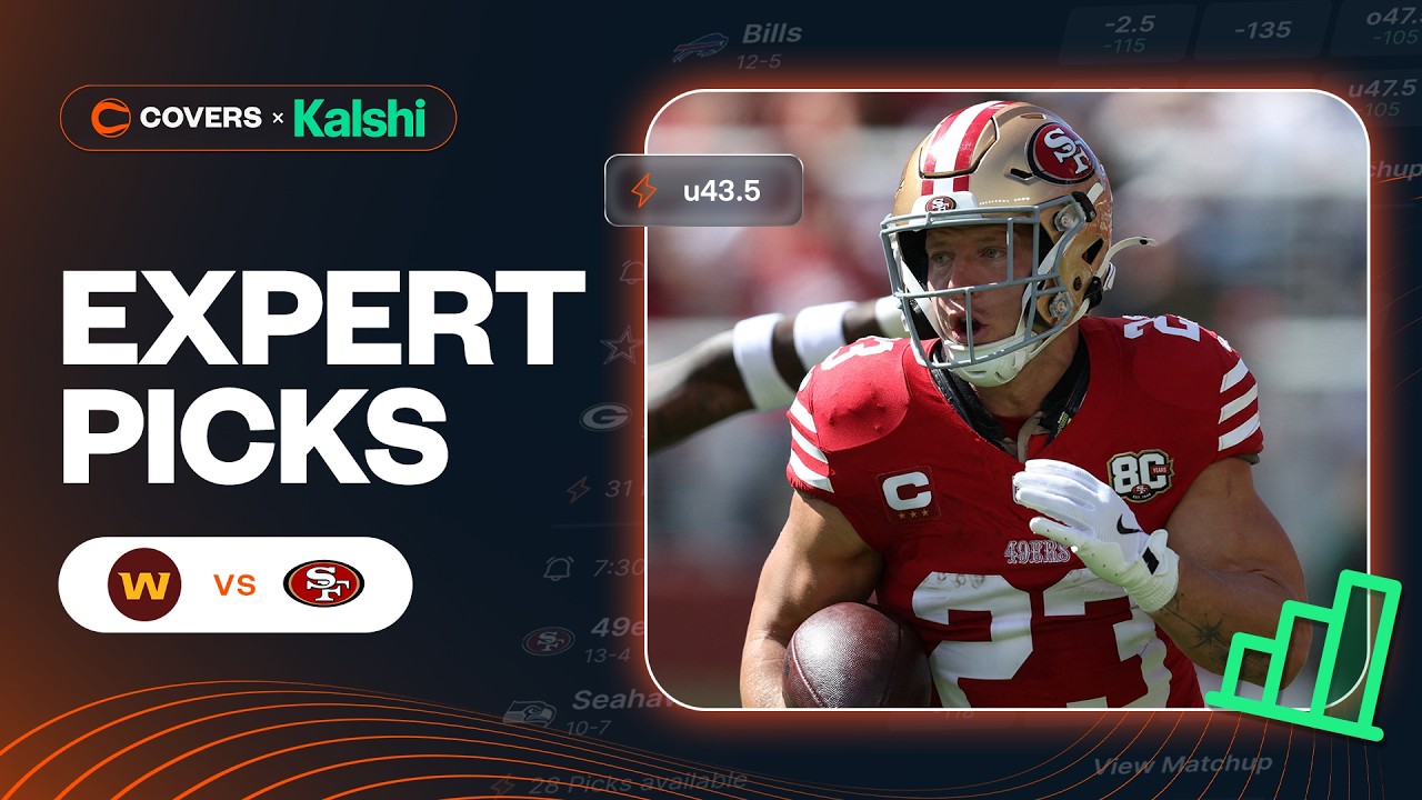 Commanders vs. 49ers Expert Picks and Predictions l 2026 Monday Night Football Week 6