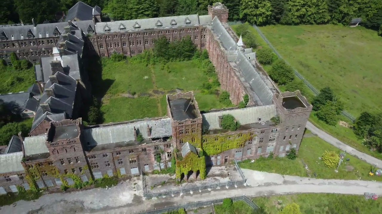 ABANDONED st joseph's college seminary