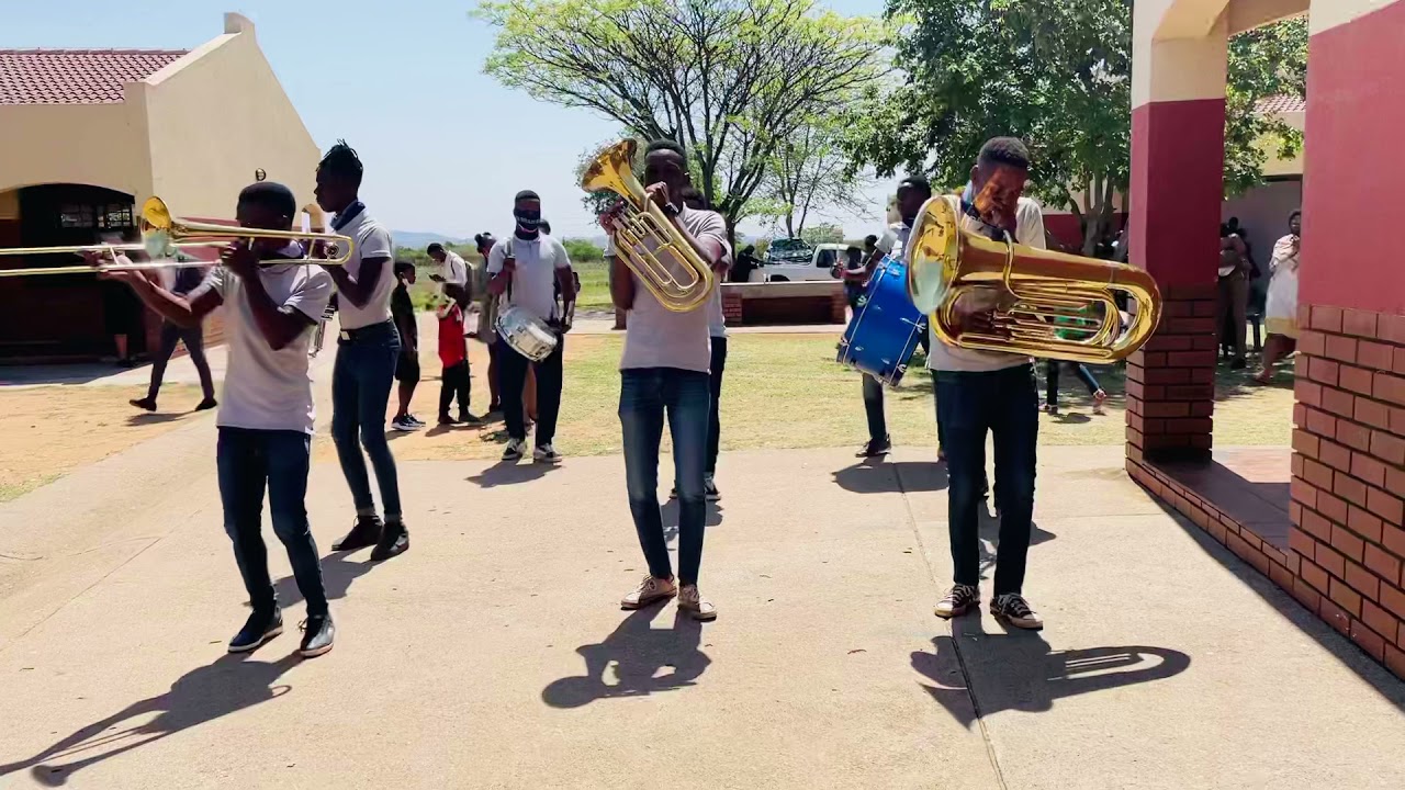 Diale Brass Band (Photsaneng) Lutheran Confirmation Sunday (17/10/2021)