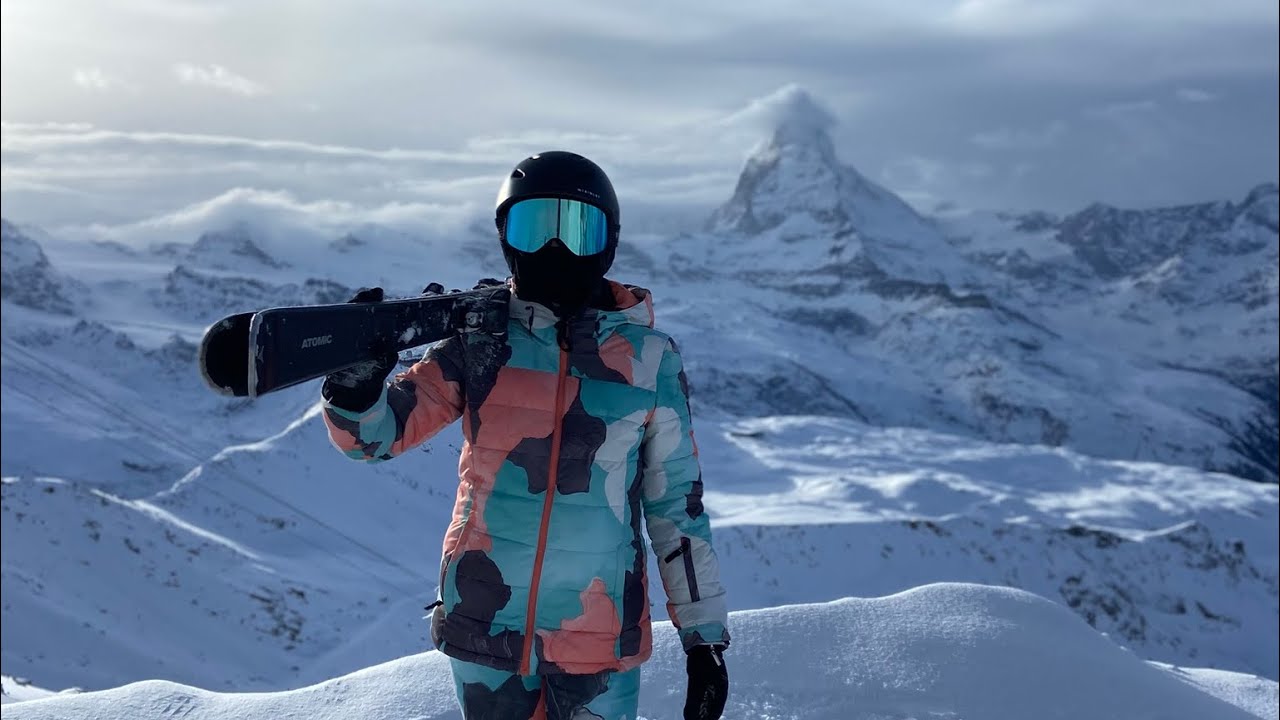 Cum e să schiezi sub Matterhorn? 🇨🇭 | Zermatt”