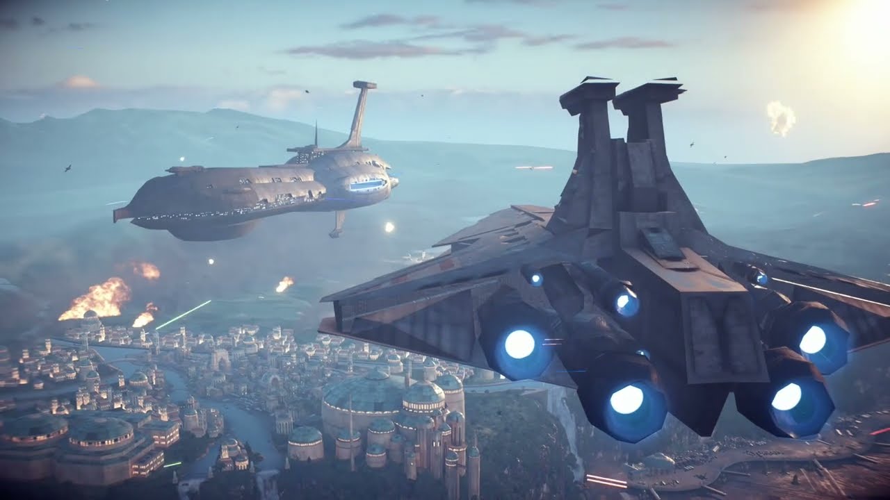 STAR WARS Battlefront 2: Supremacy on Naboo Gameplay (No Commentary)