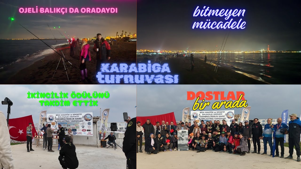 KARABİGA'DA MÜTHİŞ TURNUVA: Hiç Beklemediğimiz Sürprizi Yaşadık!