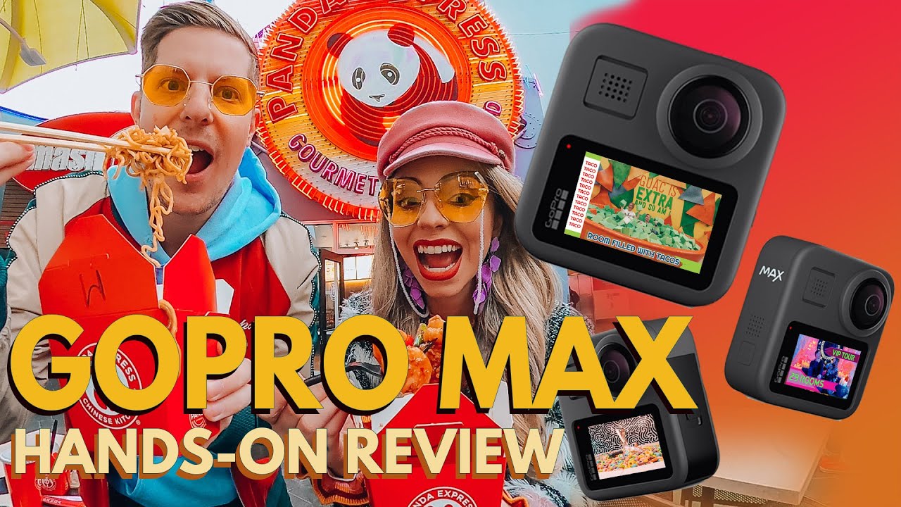 GoPro Max 360 Camera Review - Hands-on w/ real footage - The future of cameras with amazing features