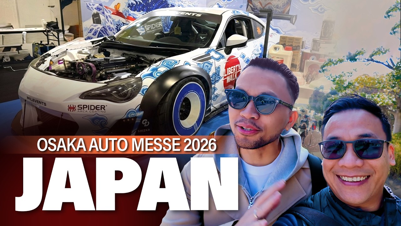 Bawa Mobil Build Indonesia ke Jepang! Osaka Auto Messe 2026 Experience