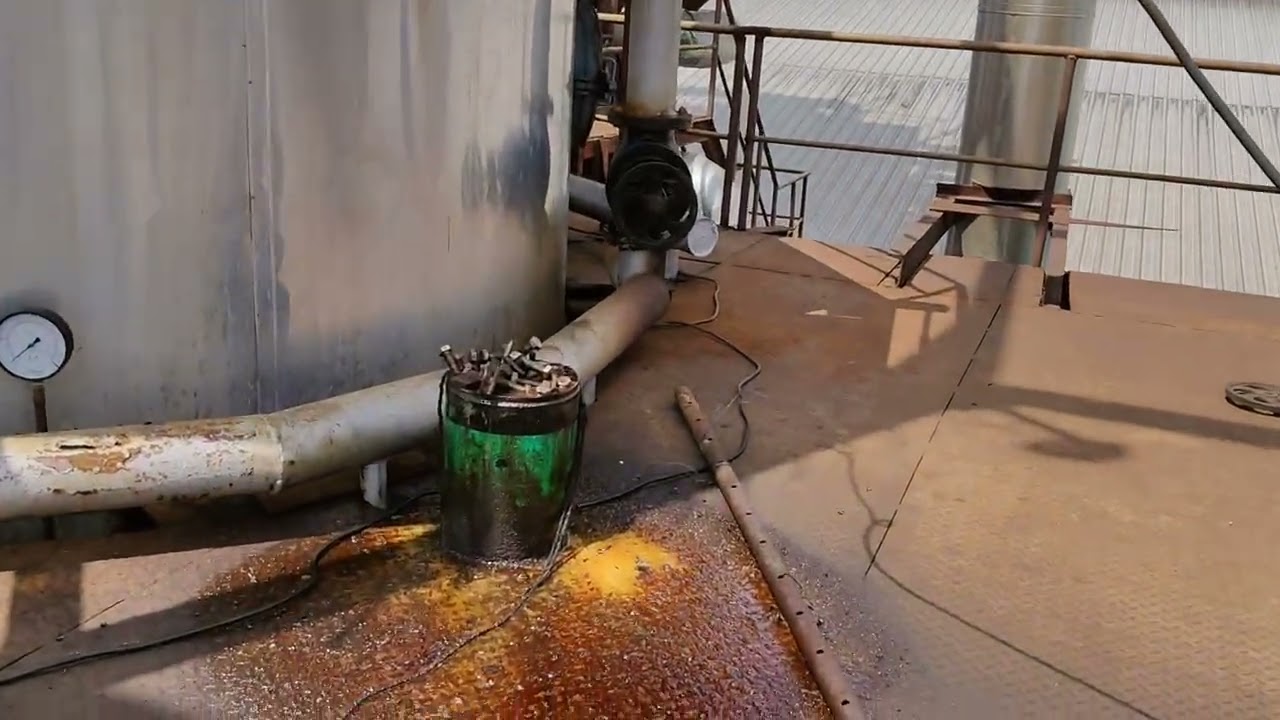 Falling Film evaporator working details, #sugarfactry 