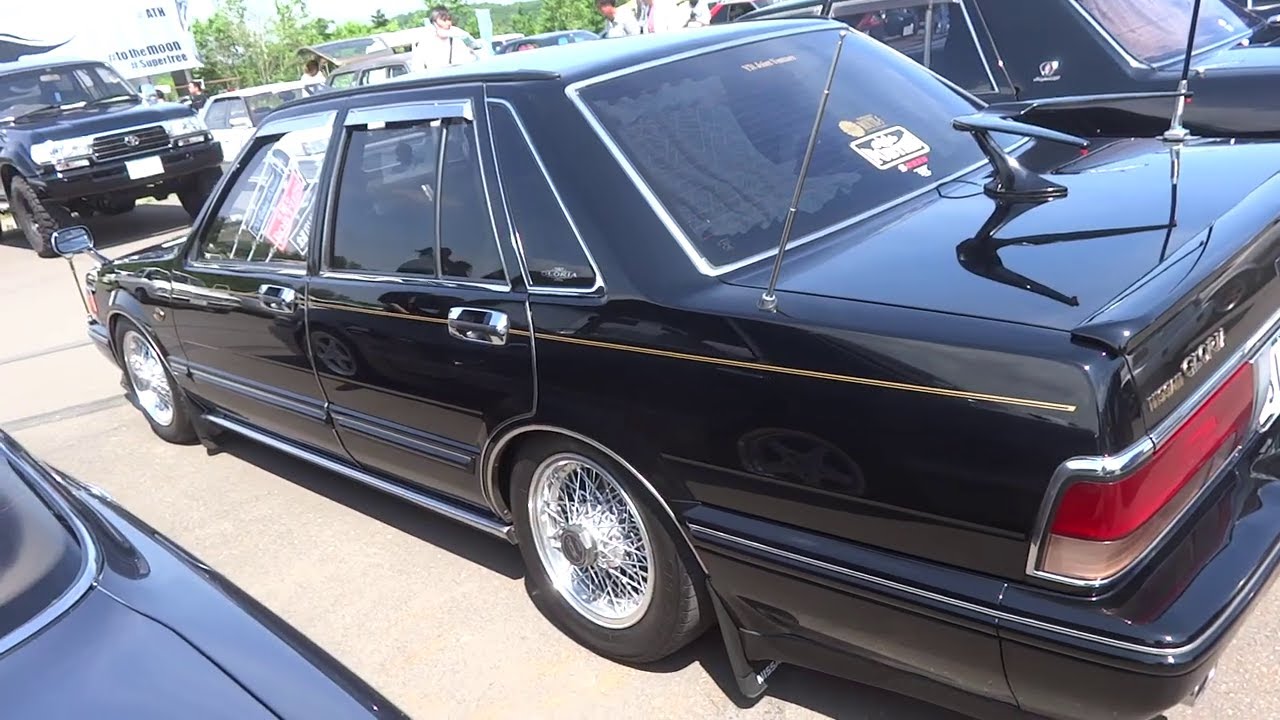 ☠ Y31 アンテナアンテナ軍団様　NISSAN CEDRIC GLORIA Brougham VIP　 80's antenna