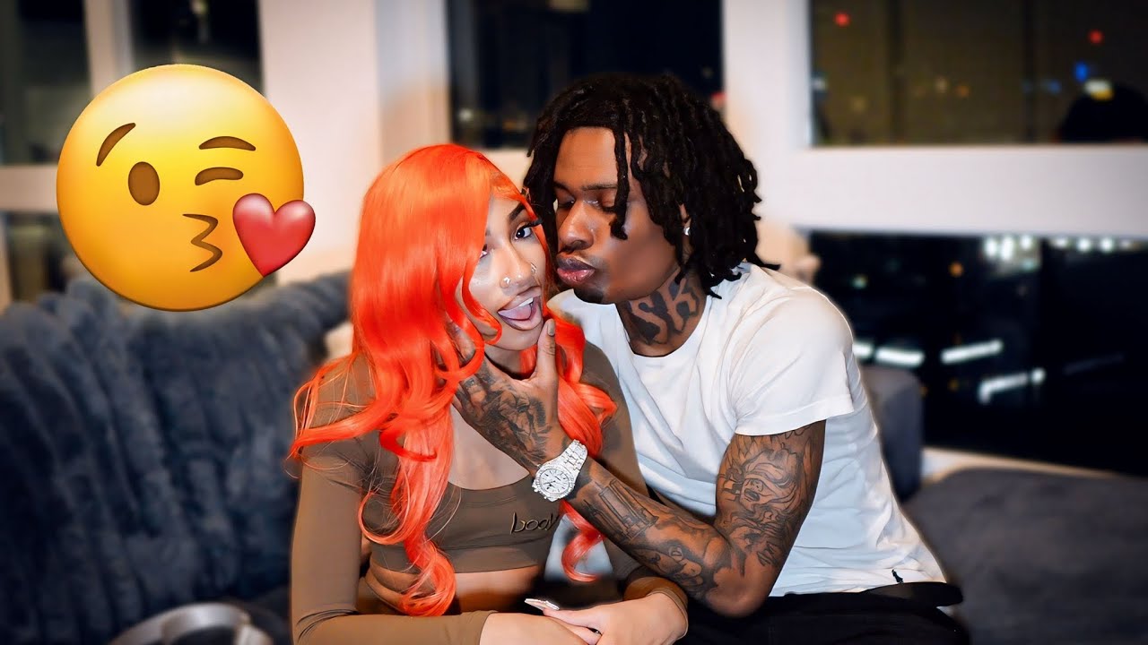 RANDOMLY tried to KISS HER for the FIRST TIME!