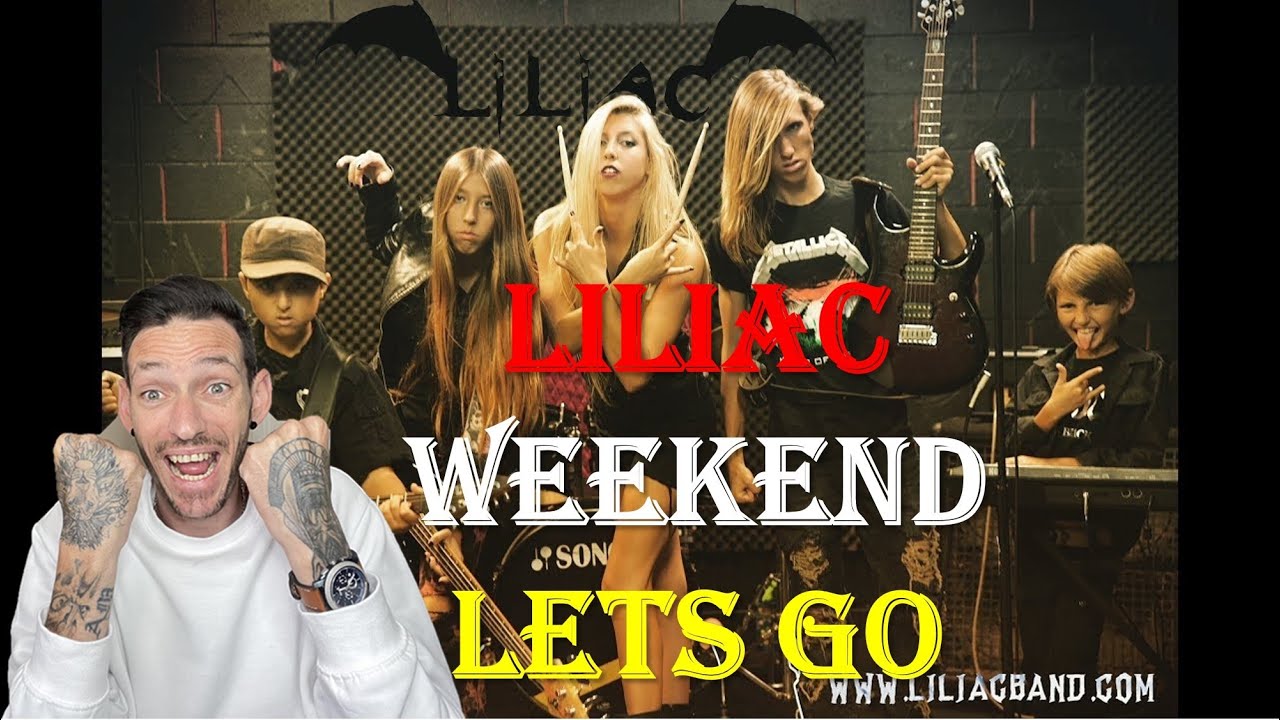 LILIAC WEEKEND DAY 3 The last song 😁 The Trooper - Liliac (Official Cover Music Video) (REACTION)