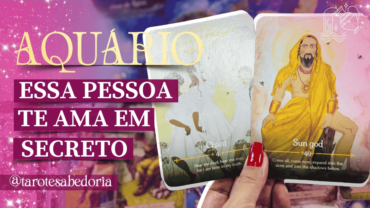 ♒ AQUÁRIO 💚🔥ESSA APROXIMAÇÃO VAI MUDAR  TUDO  ENTRE VOCÊS🔥💚