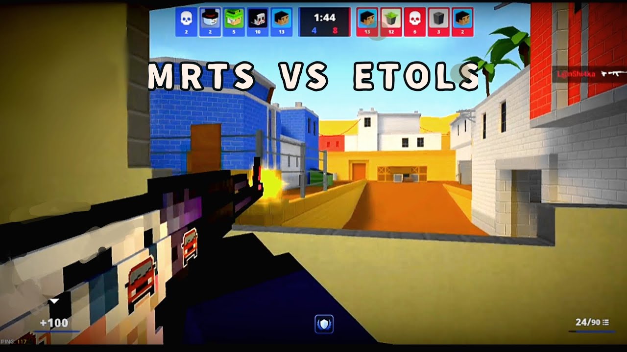 Block Strike 3D | MRTS VS ETOLS [Clan War & Hightlights]