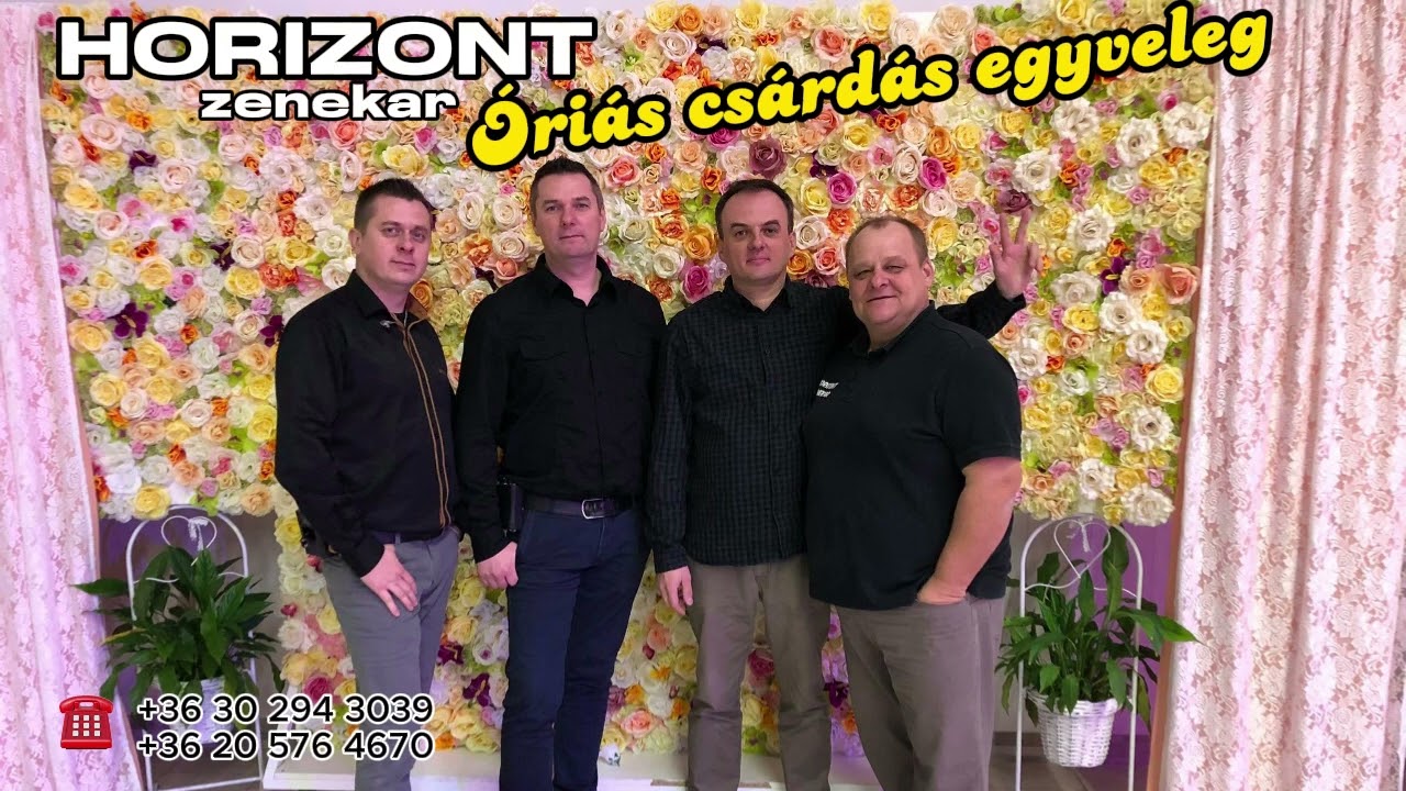 Horizont zenekar: Óriás csárdás egyveleg