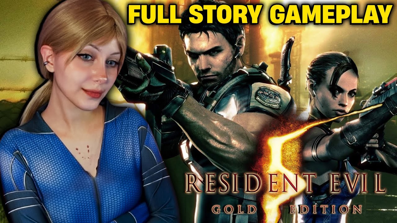 Il Resident Evil PIU' IMPORTANTE alla LORE! - Resident Evil 5 || Full Story Gameplay ITA
