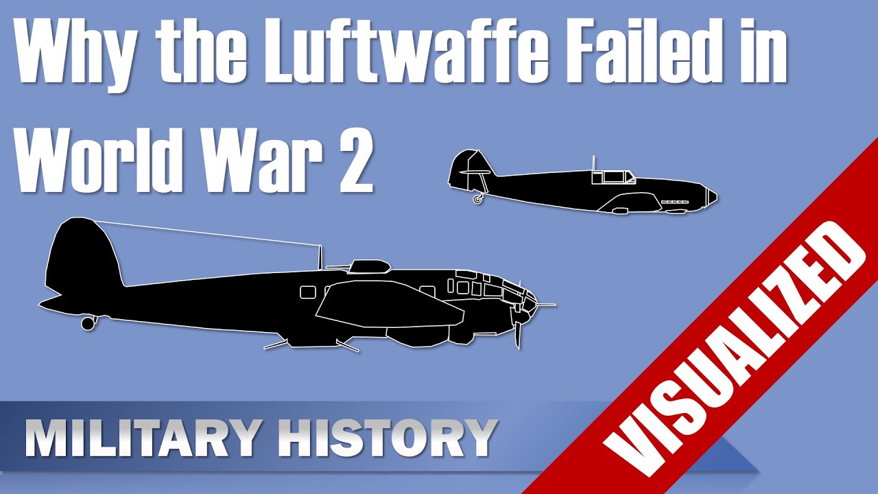 Why the Luftwaffe failed in World War 2