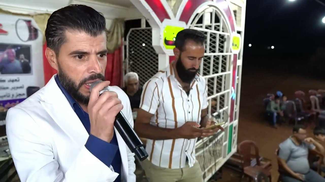 الفنان خالد الاغا دبكه افراح اهالي الباروزة 