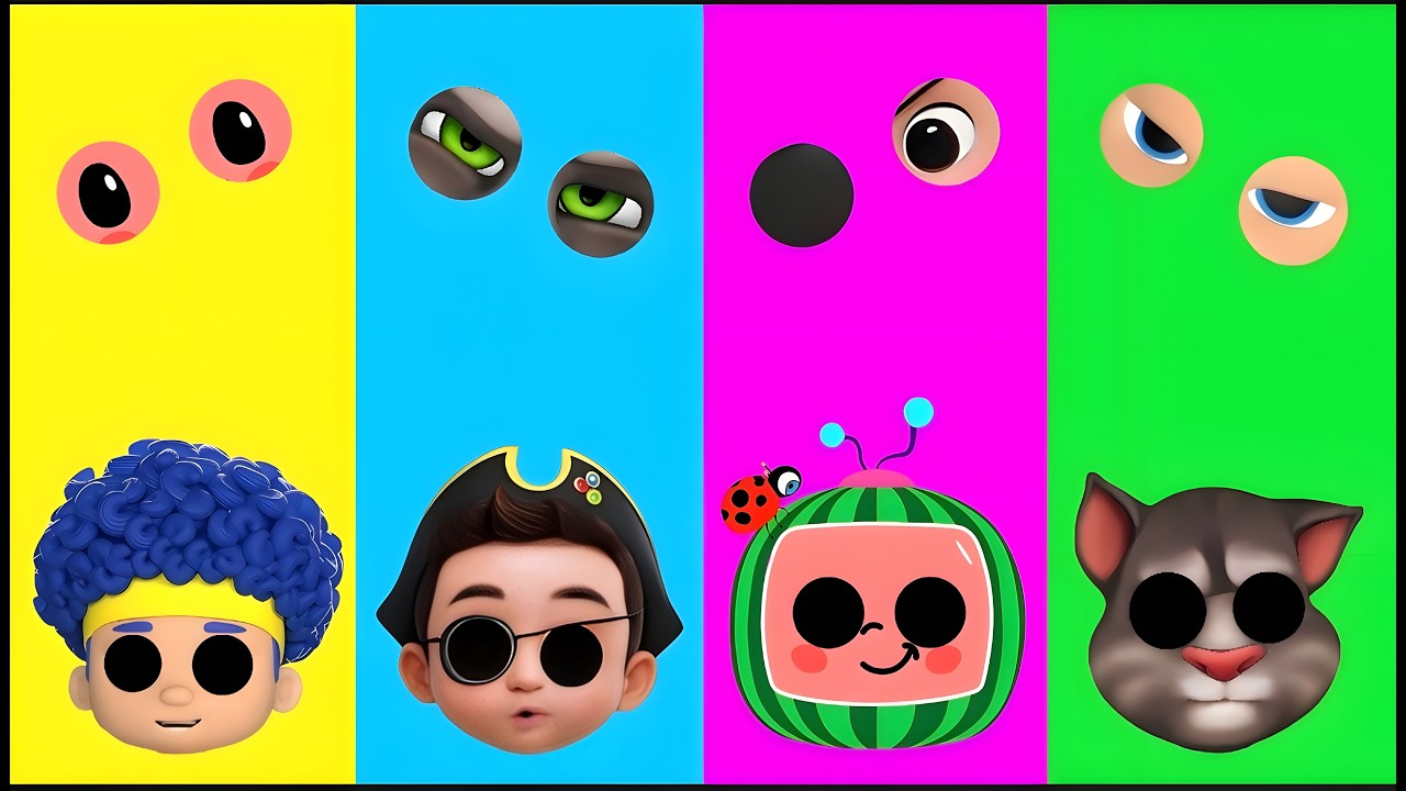 Wrong eyes👀 challenge DAME TU COSITA Funny Puzzle Wrong Heads