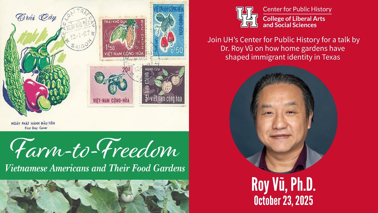 Farm To Freedom: Vietnamese Americans and Their Food Gardens - Roy Vũ
