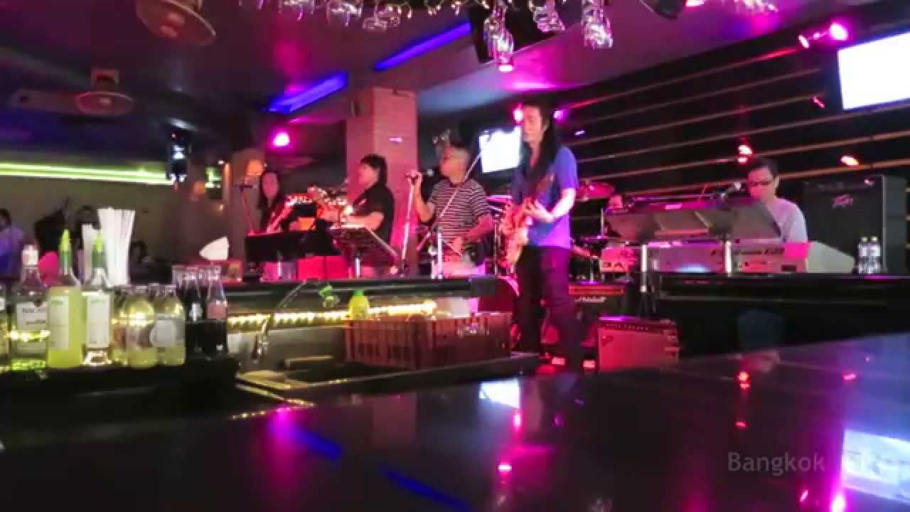 Patpong Bar - Live Music, Bangkok 2015