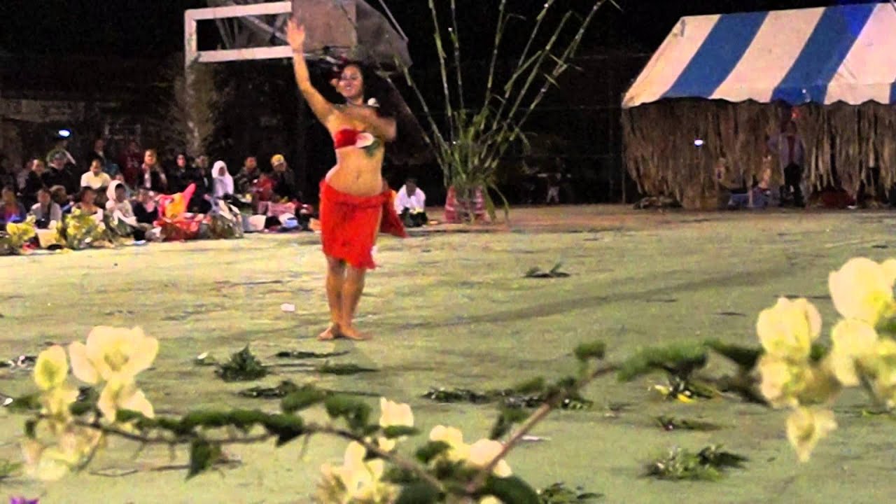 Meilleure danseuse Rimatara 2014 Heiata