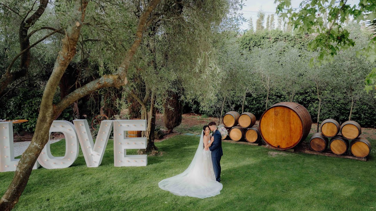 Shye & Curtis Auckland Wedding