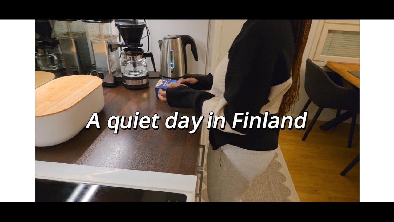 Silent Vlog in Finland | Sick | Low-Energy Vlog. Subscribe for more cosy silent vlogs → @teehuone🤍