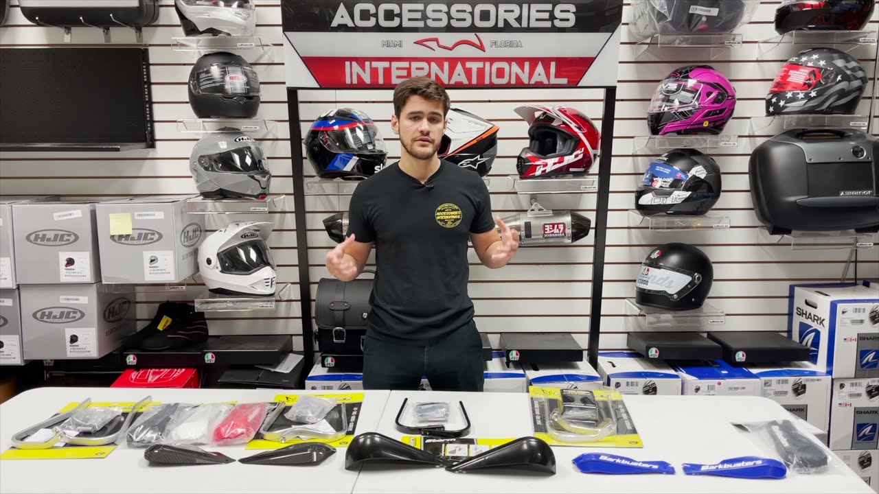 Barkbusters Handguards Overview