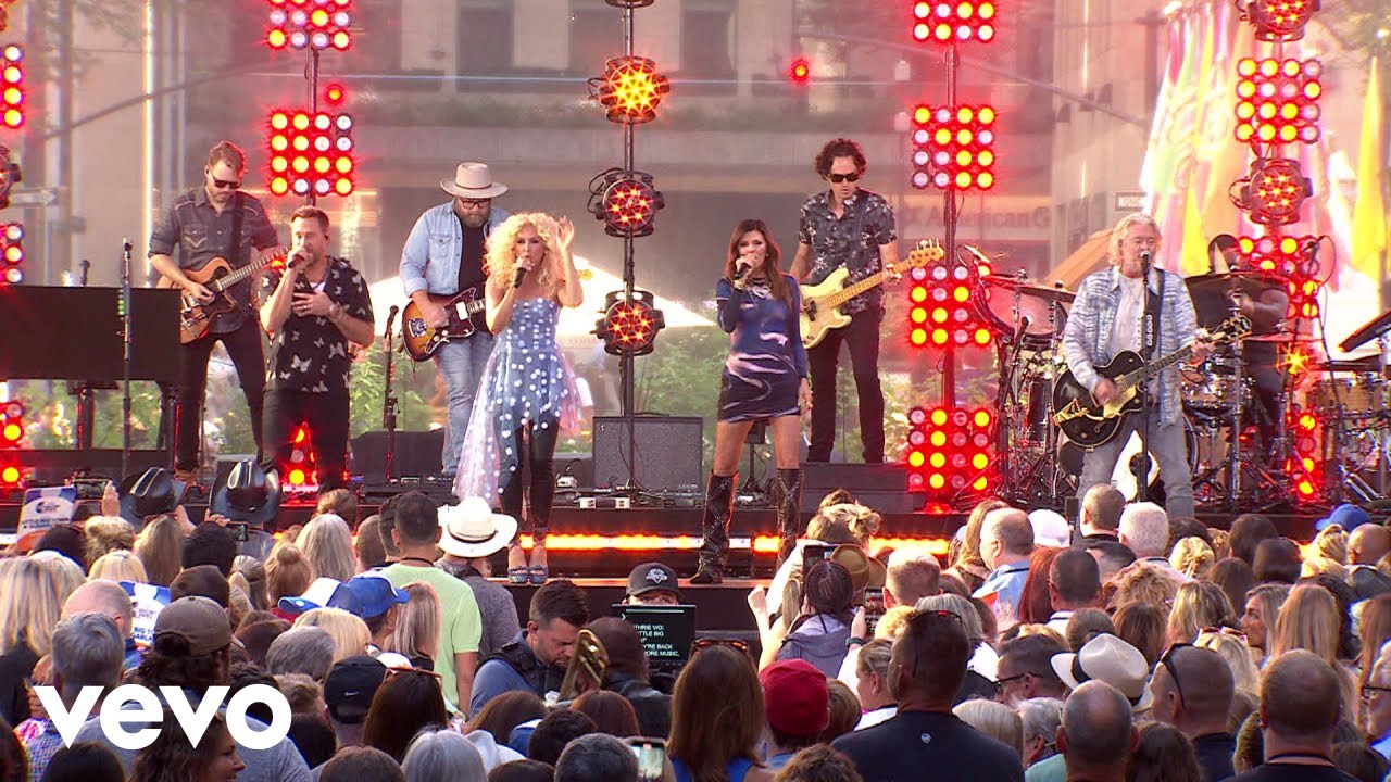 Little Big Town - Stay All Night (Live From The TODAY Show)