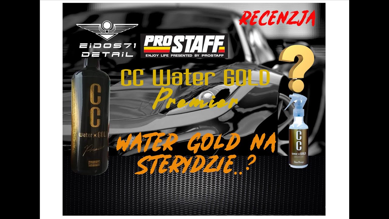 Prostaff Water Gold Premier - przedpremierowa recenzja  vol.  1