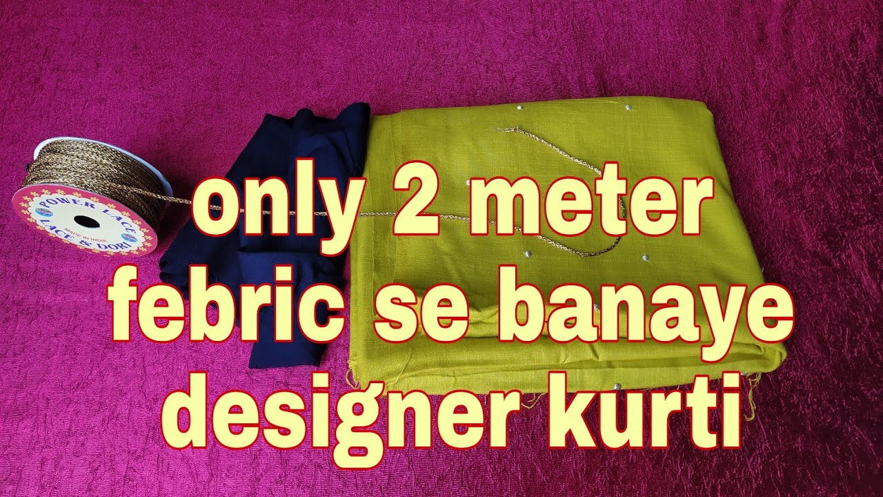 designer and latest kurti design cutting and stitching।।। simple and beautiful kurti design।।