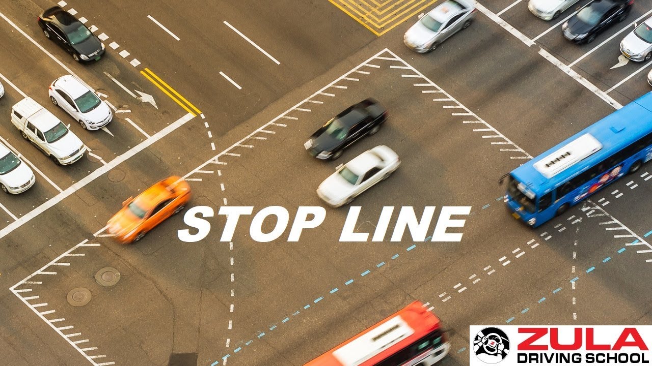 Stop Lines | Zula Driving School