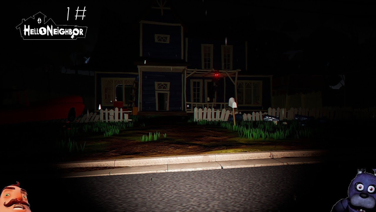 ОН ВСЕ СЛЫШИТ ................ Hello Neighbor /Bonnie EXE
