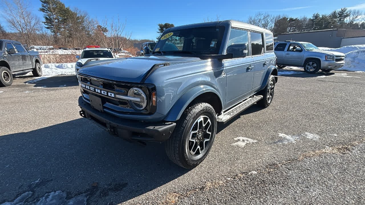 2024 Ford Bronco Outer Banks Marlboro, Hudson, Framingham, Westboro, North Boro MA