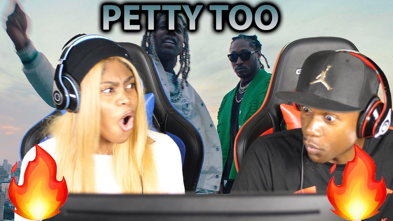 Lil Durk - Petty Too Ft. Future (Official Video) REACTION