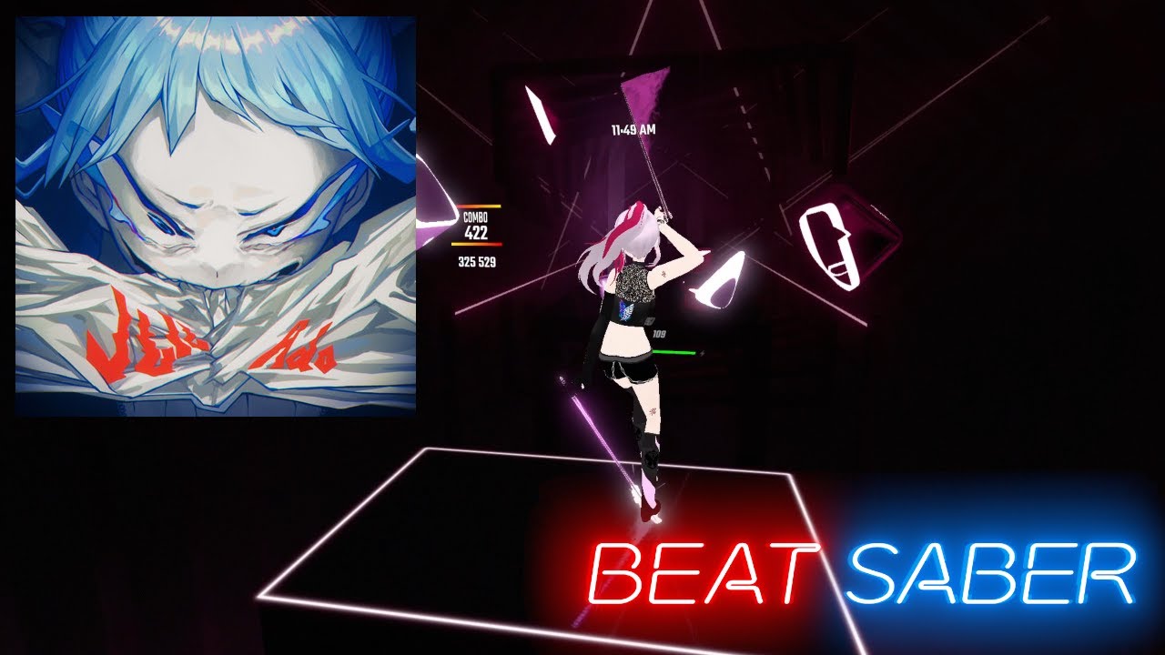 Beat Saber [FullBody] ルル (RuLe) - Ado