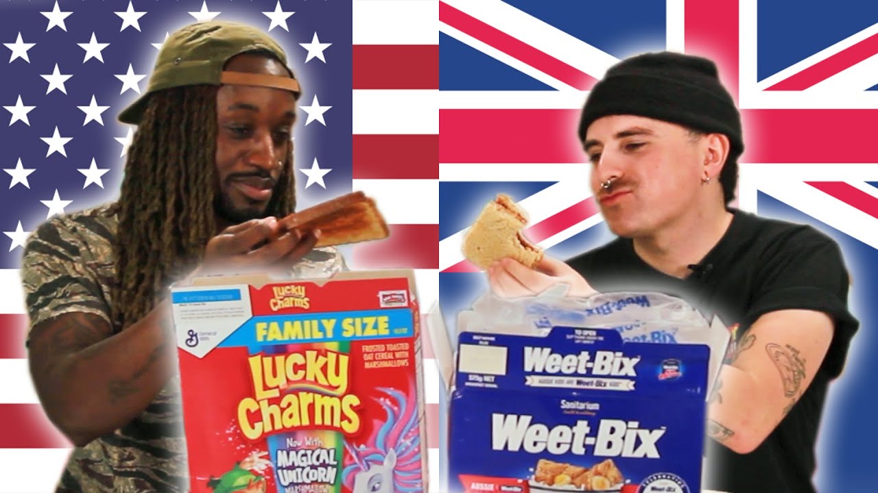 Australians & Americans Swap Breakfast Foods