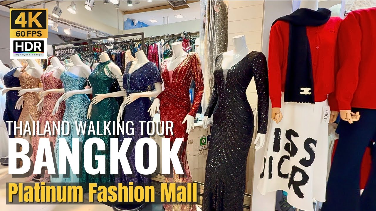 [BANGKOK] Platinum Fashion Mall 