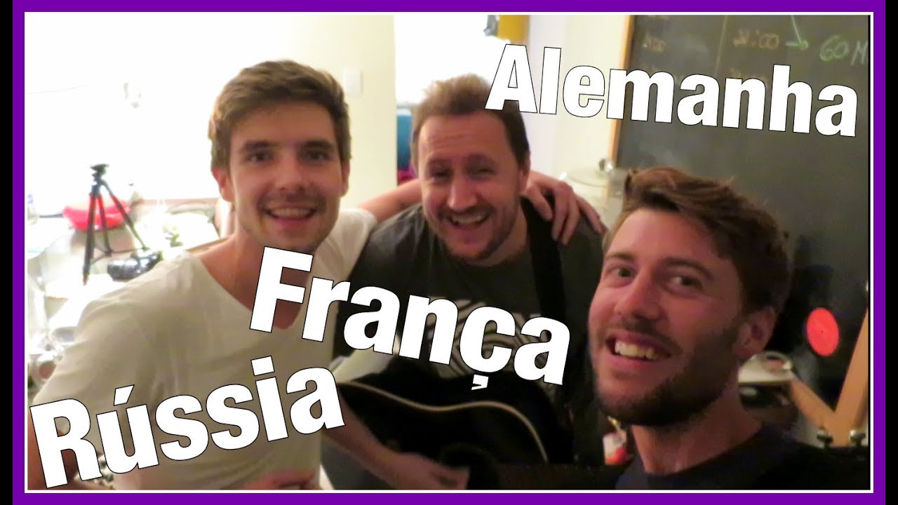 GRINGOS UNIDOS EM SÃO PAULO | Com Alexey Russo e Alexis Olá Brasil