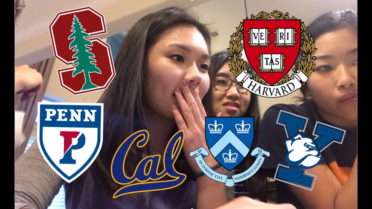 my college! decision! reactions!