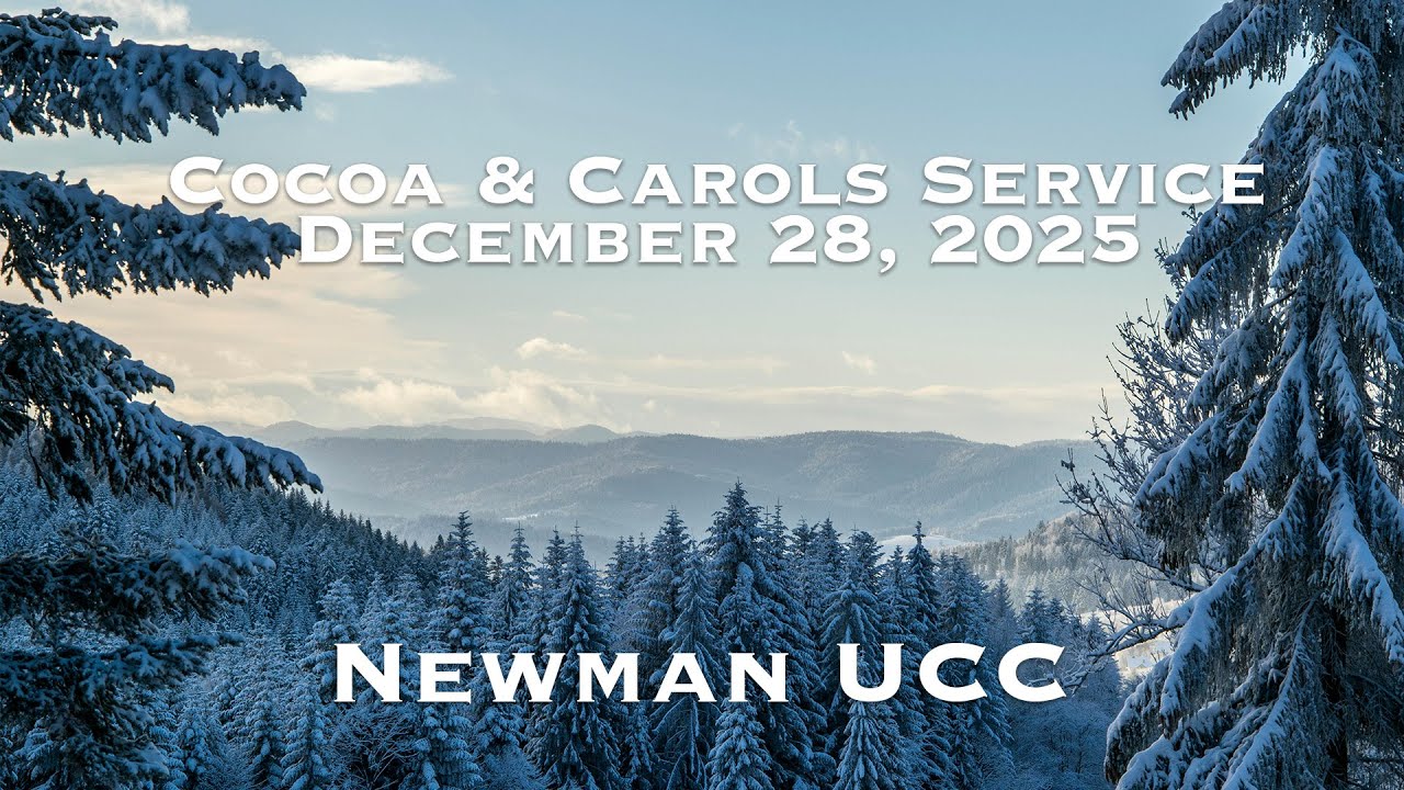 Cocoa & Carols Service, December 28, 2025